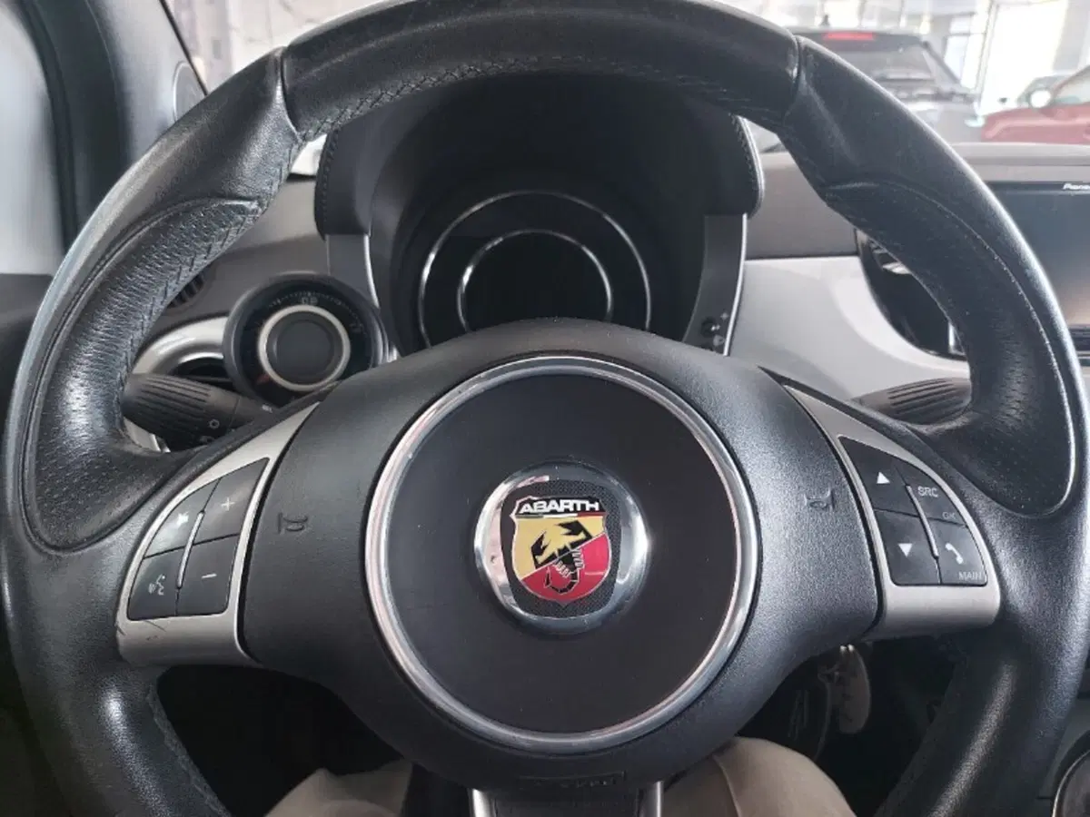 Abarth 595 usata a Pordenone (12)