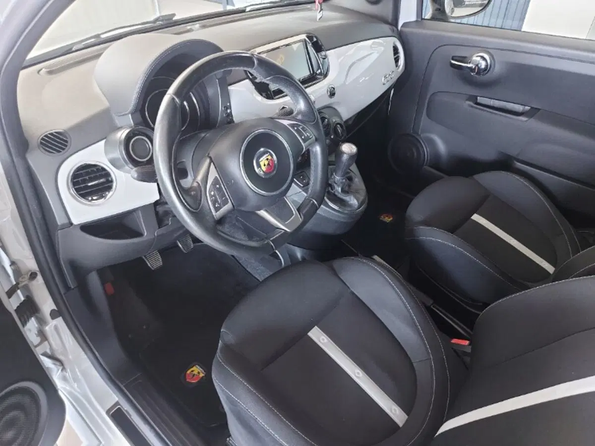 Abarth 595 usata a Pordenone (15)
