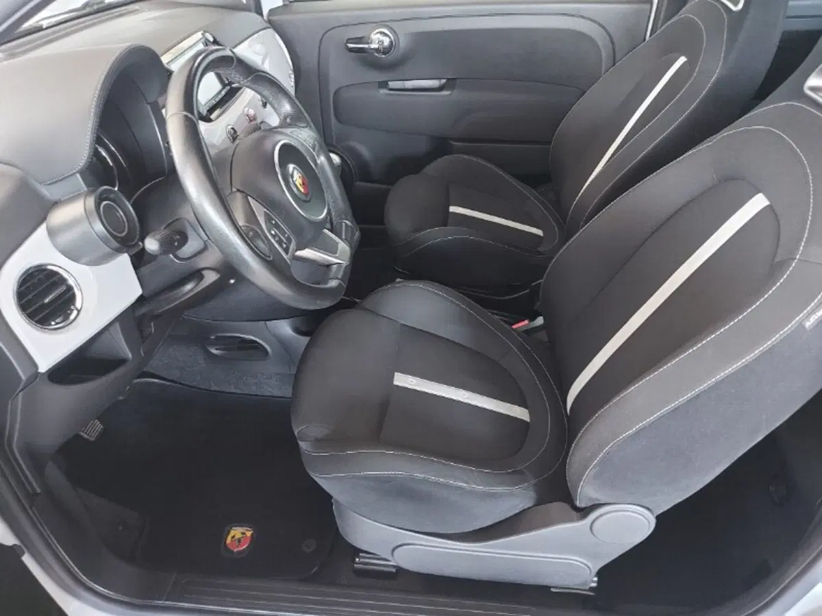 Abarth 595 usata a Pordenone (16)