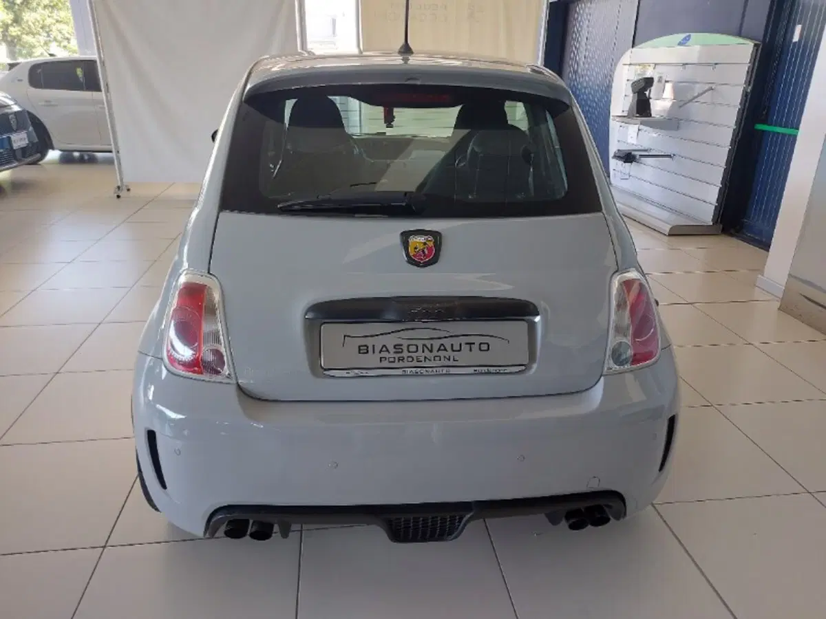 Abarth 595 usata a Pordenone (18)