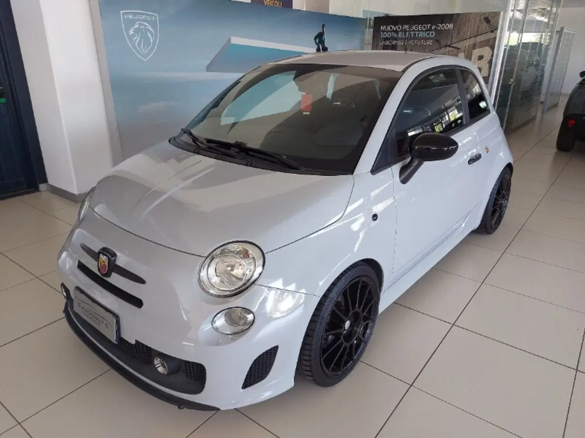 Abarth 595 usata a Pordenone (3)