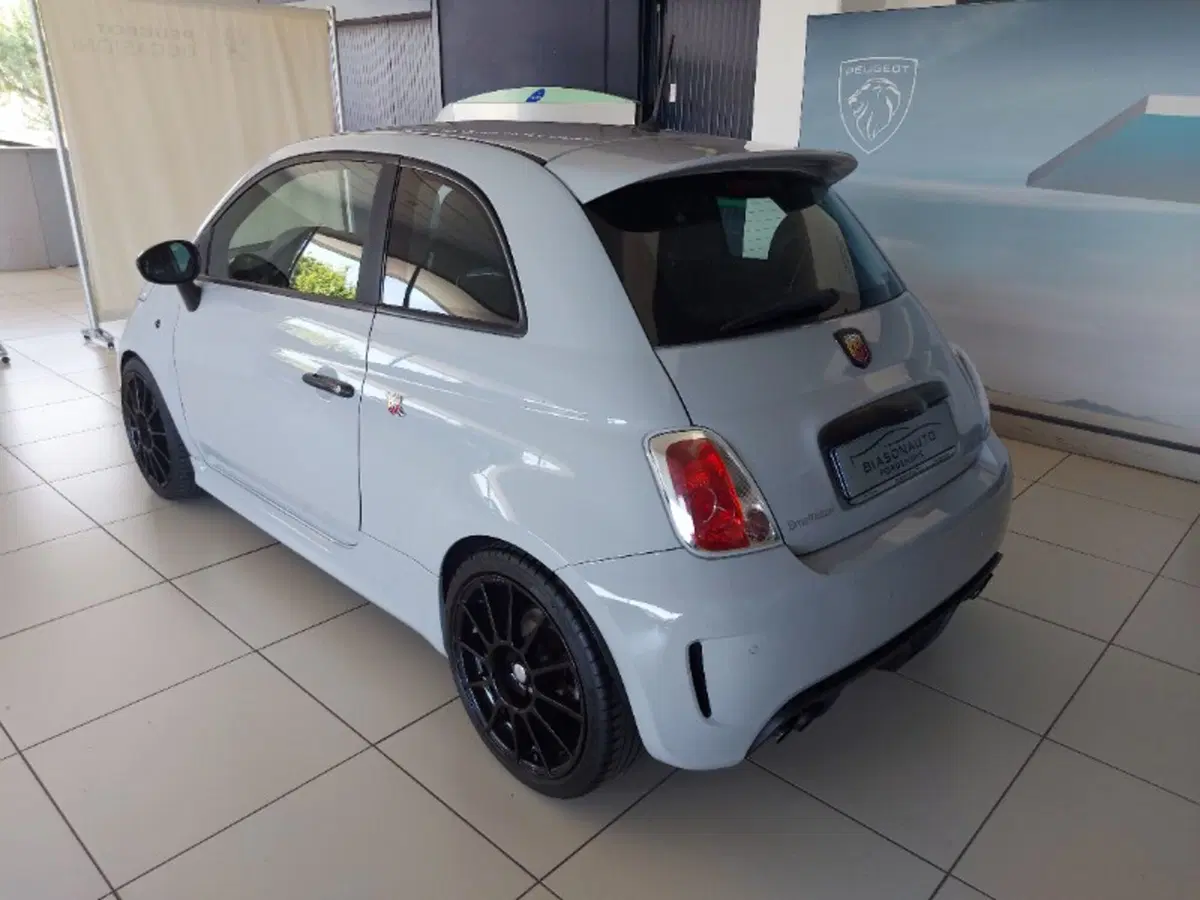 Abarth 595 usata a Pordenone (4)