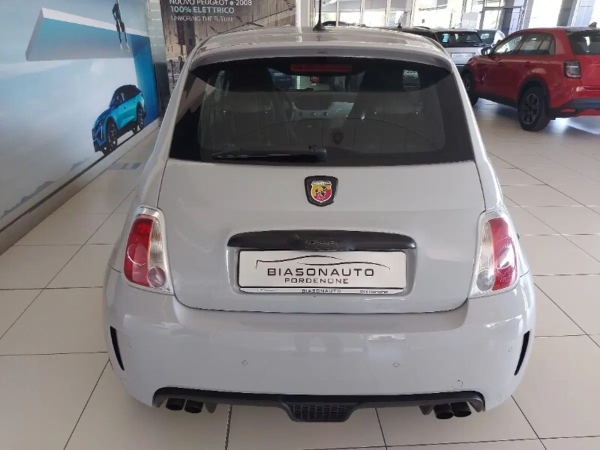 Abarth 595 usata a Pordenone (5)