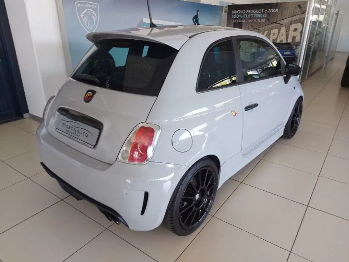 Abarth 595 usata a Pordenone (6)