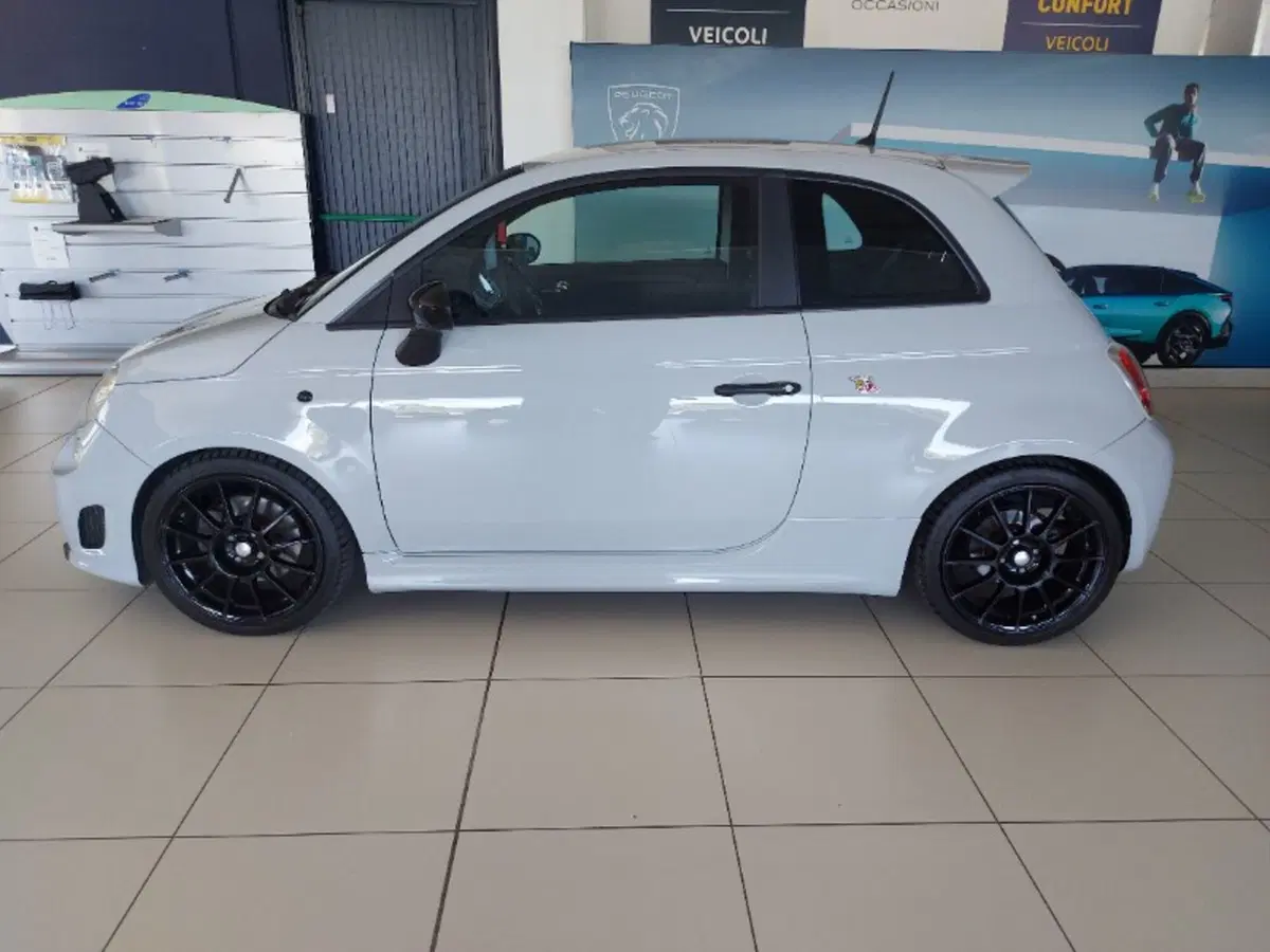 Abarth 595 usata a Pordenone (7)