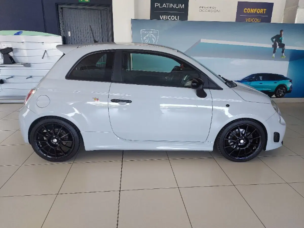 Abarth 595 usata a Pordenone (8)