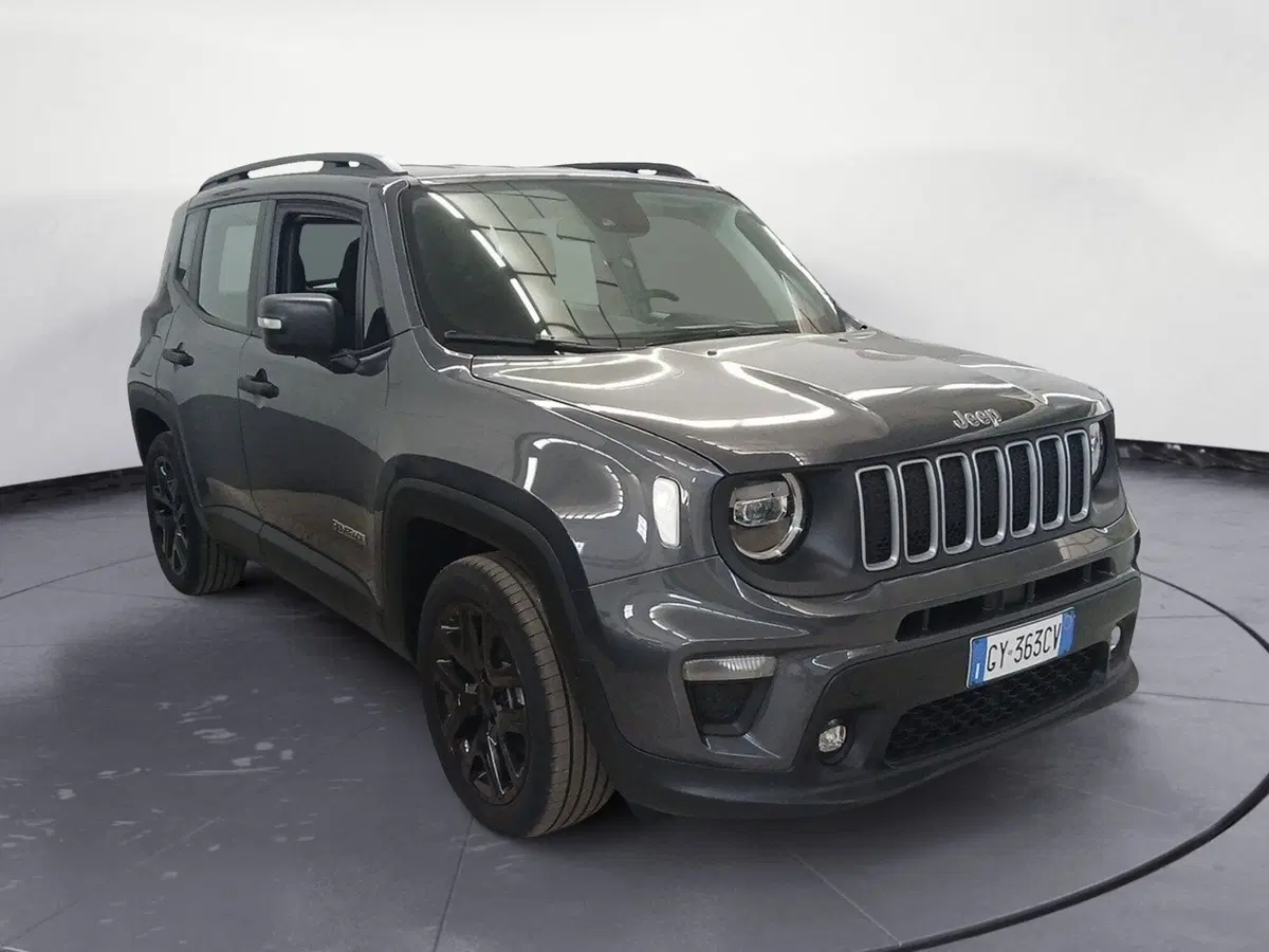 Jeep Renegade usata a Lecce (2)