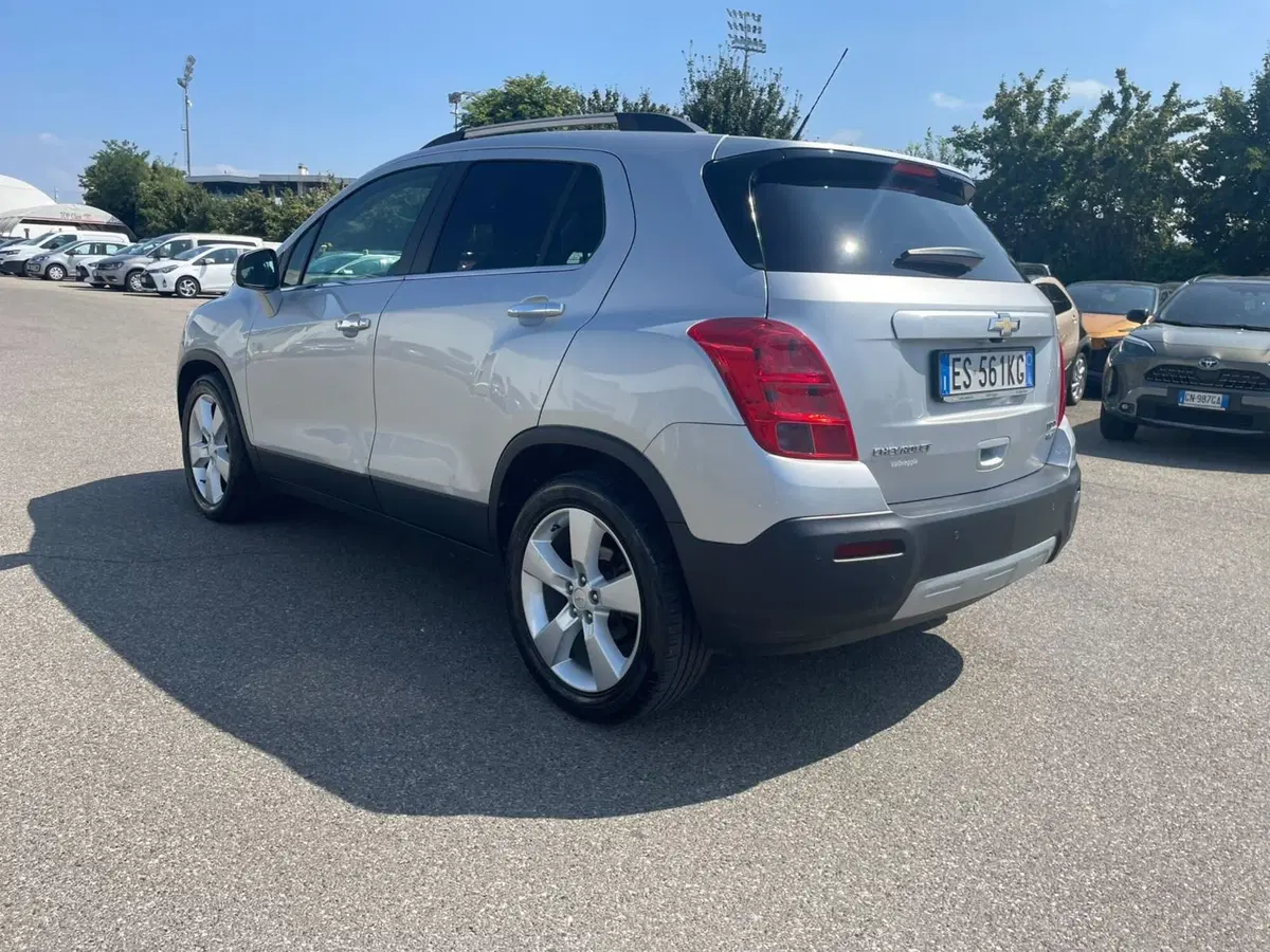 Chevrolet Trax usata a Piacenza (3)