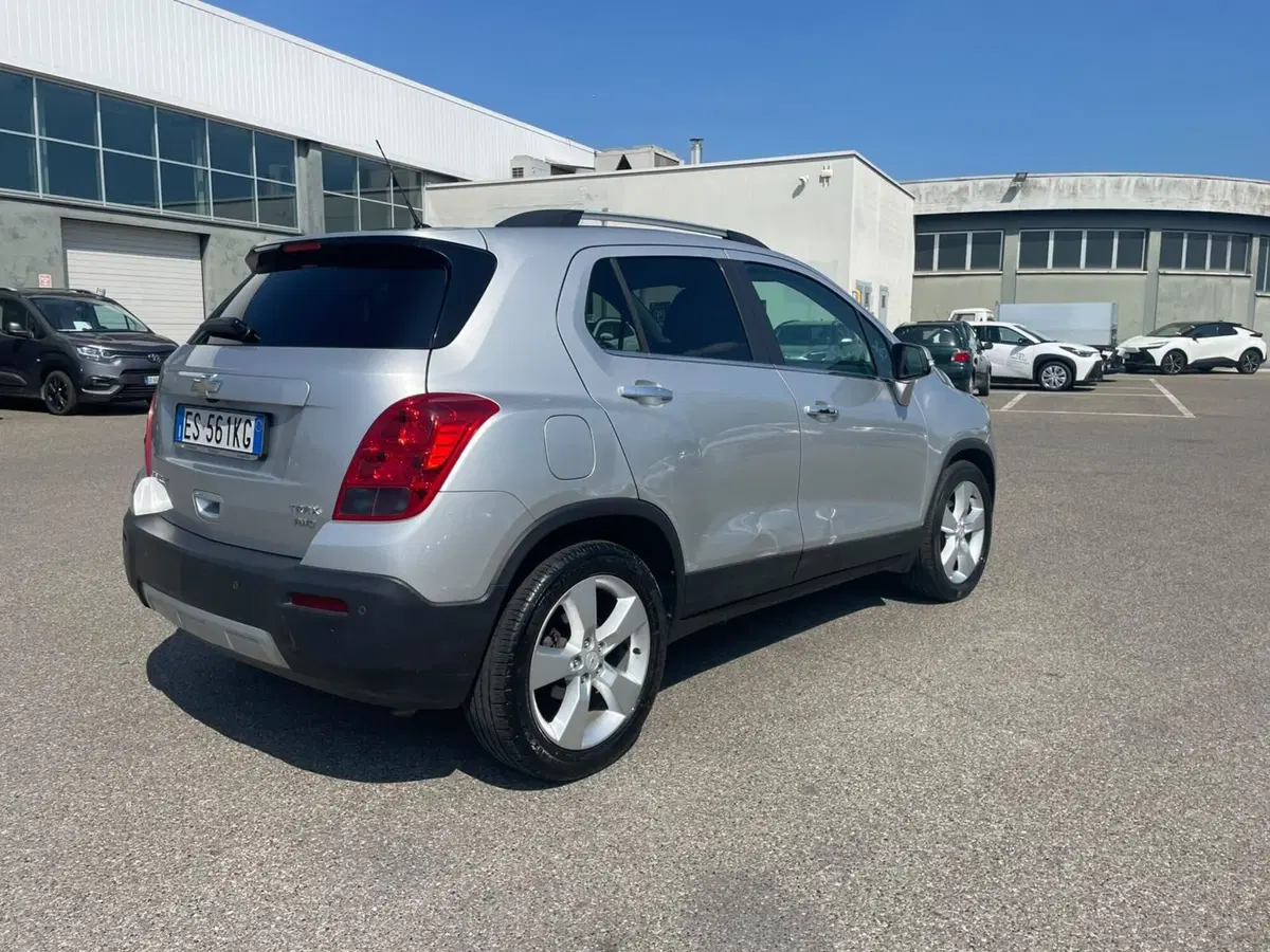 Chevrolet Trax usata a Piacenza (5)