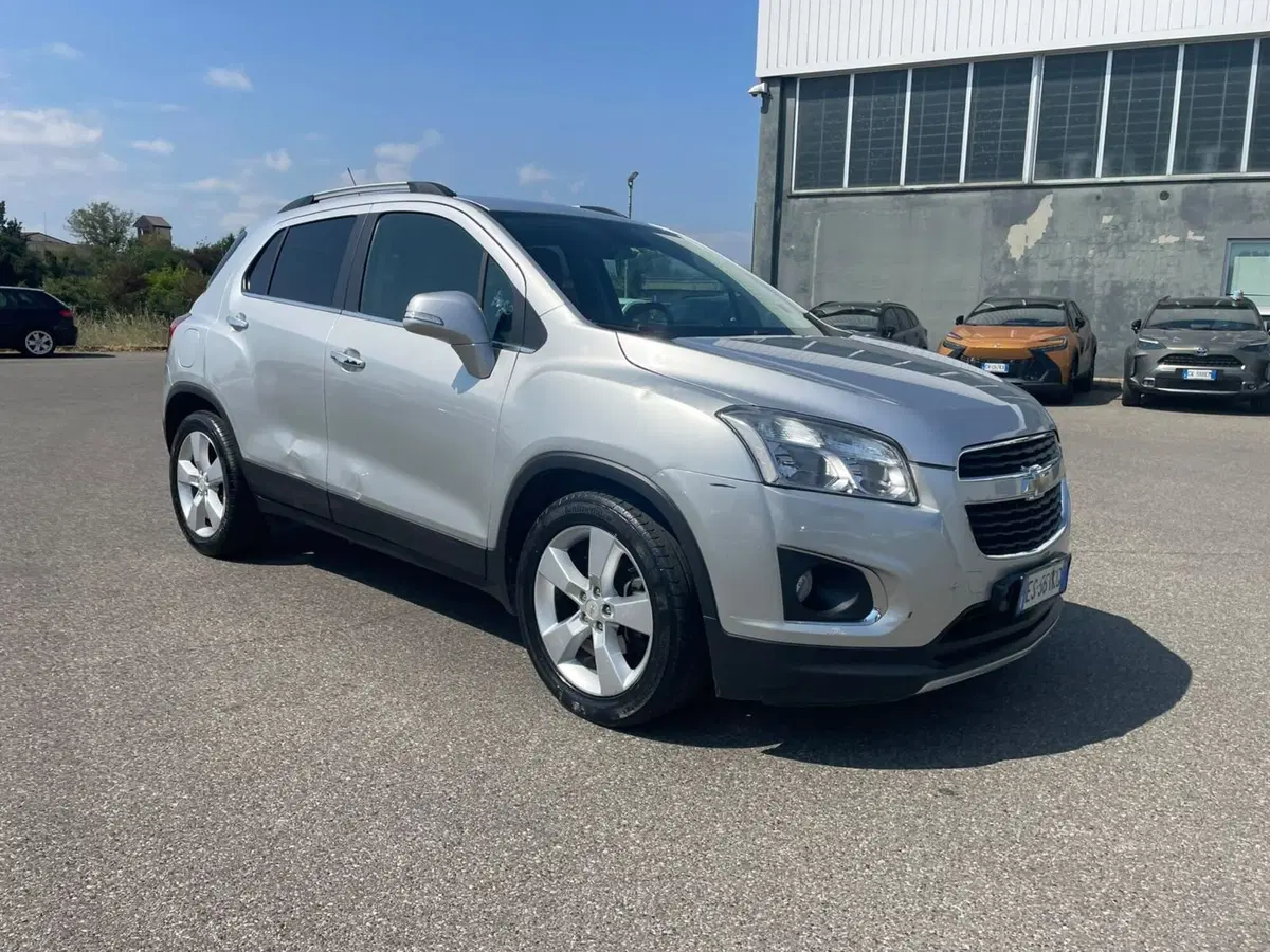 Chevrolet Trax usata a Piacenza (7)