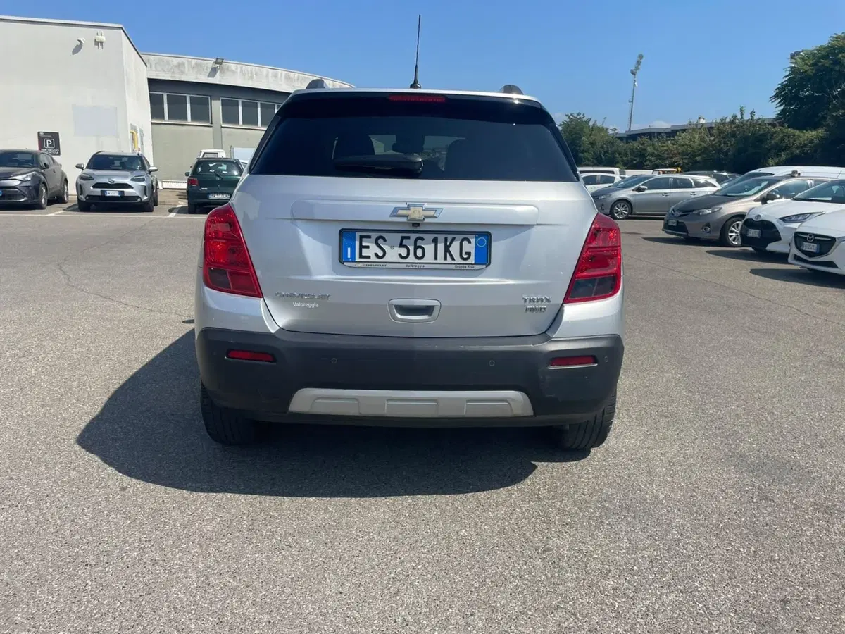 Chevrolet Trax usata a Piacenza (8)