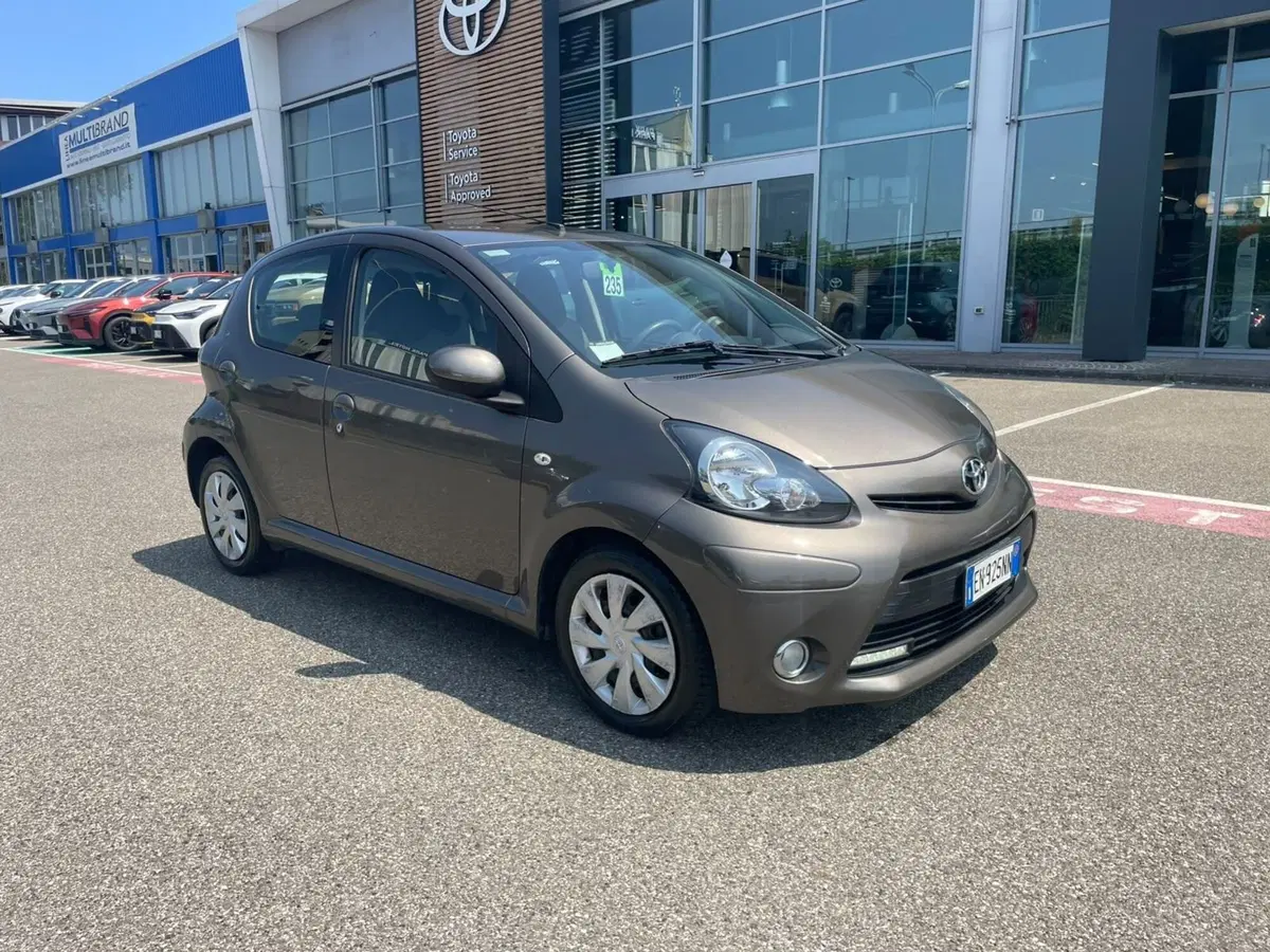 Toyota Aygo usata a Piacenza