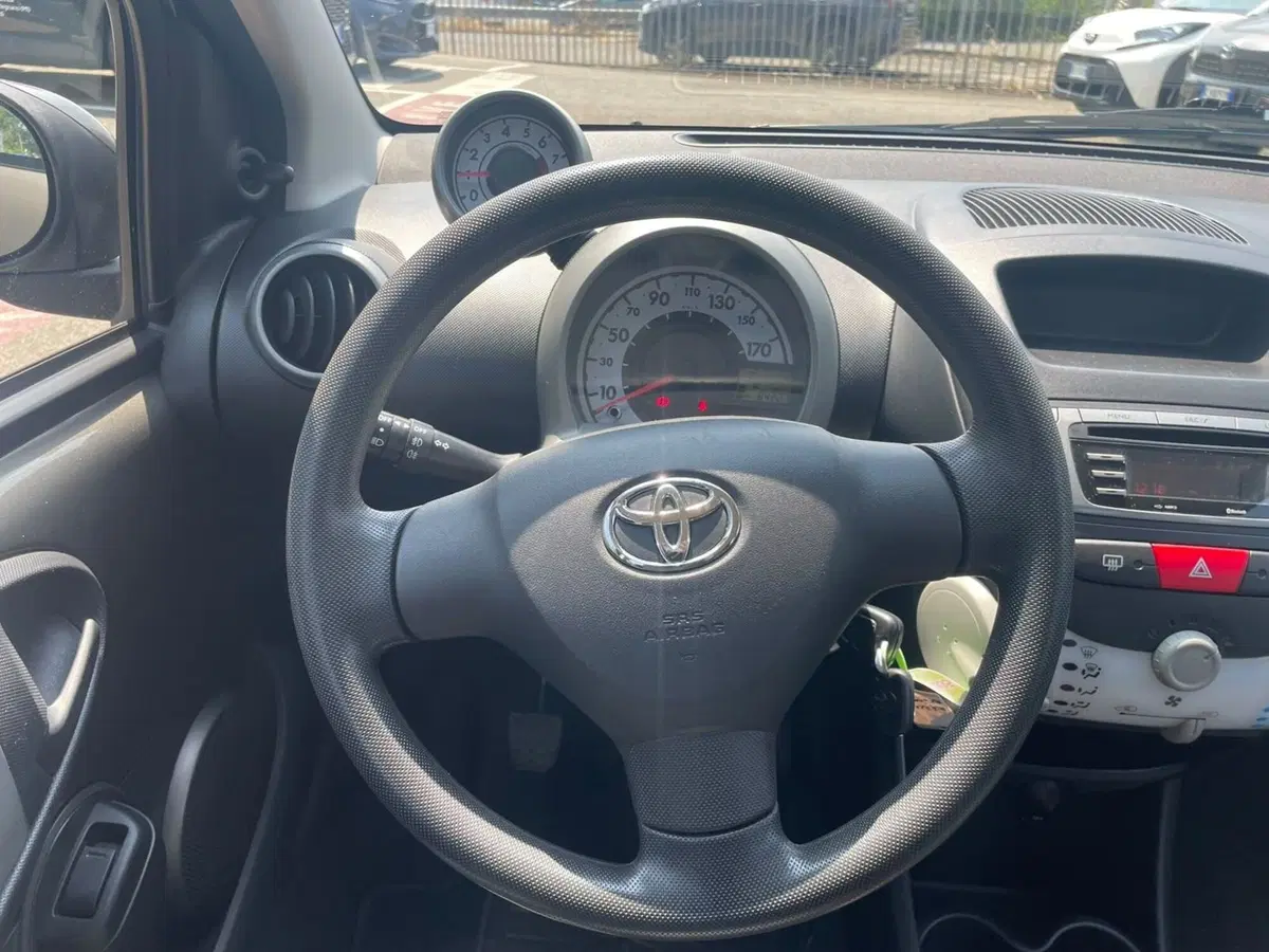 Toyota Aygo usata a Piacenza (10)