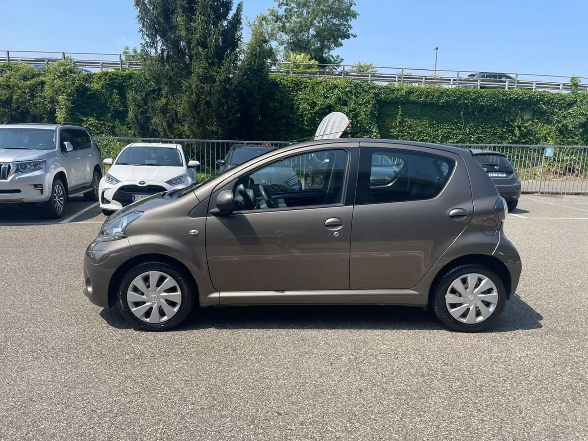 Toyota Aygo usata a Piacenza (2)