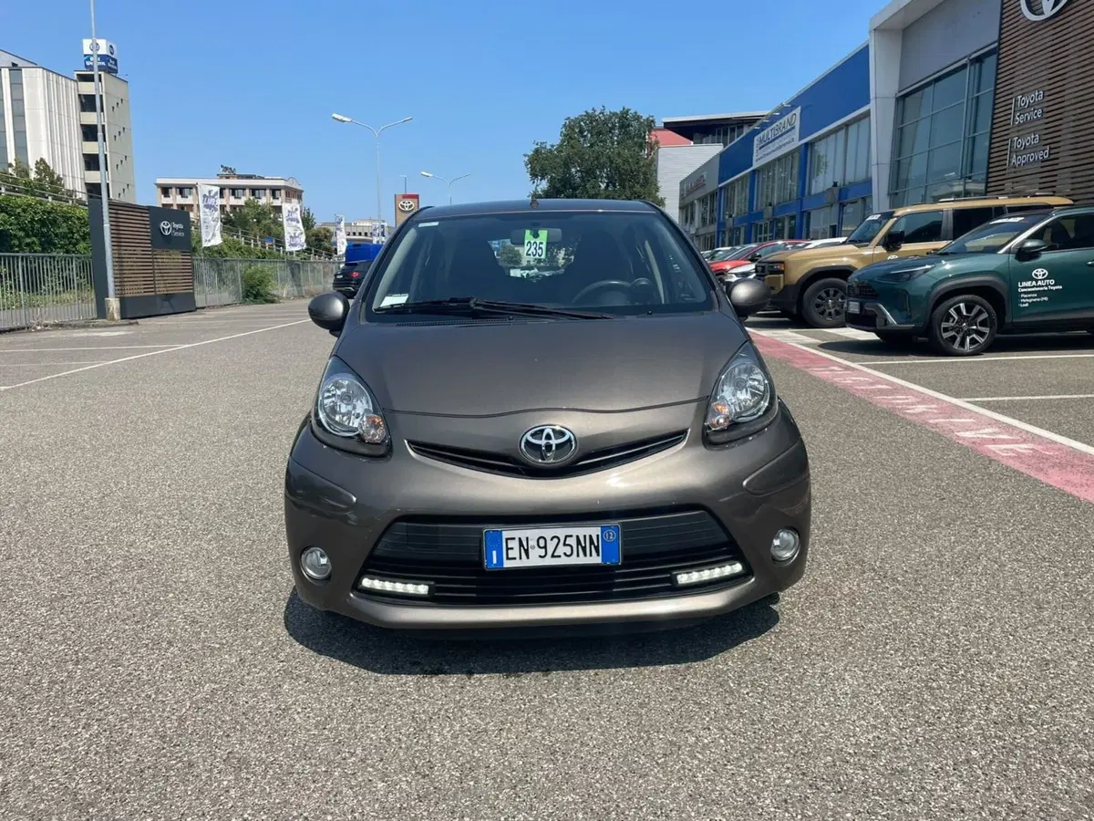 Toyota Aygo usata a Piacenza (3)