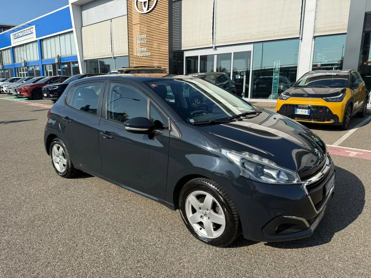 Peugeot 208 usata a Piacenza (3)