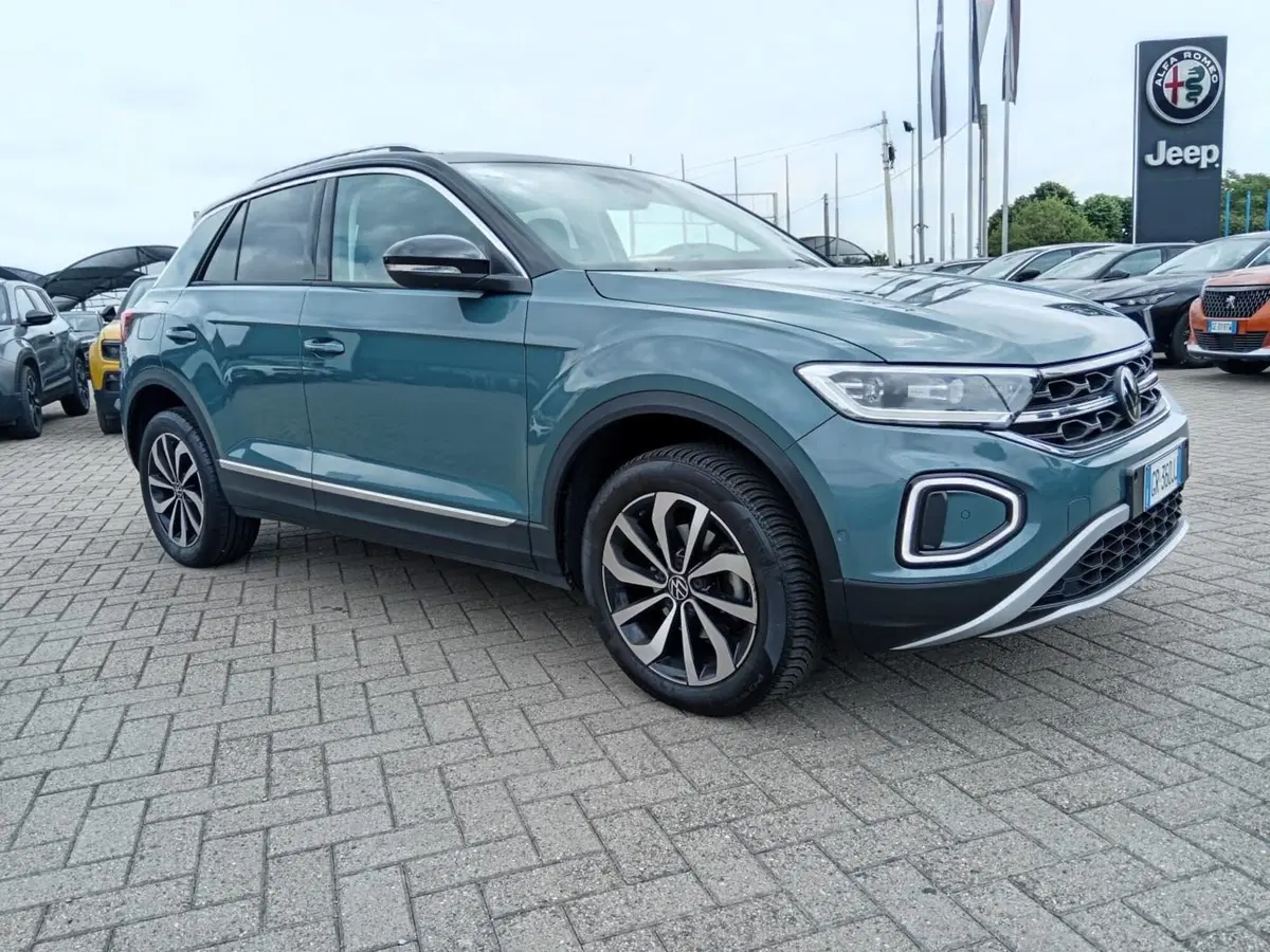 Volkswagen T-Roc usata a Alessandria