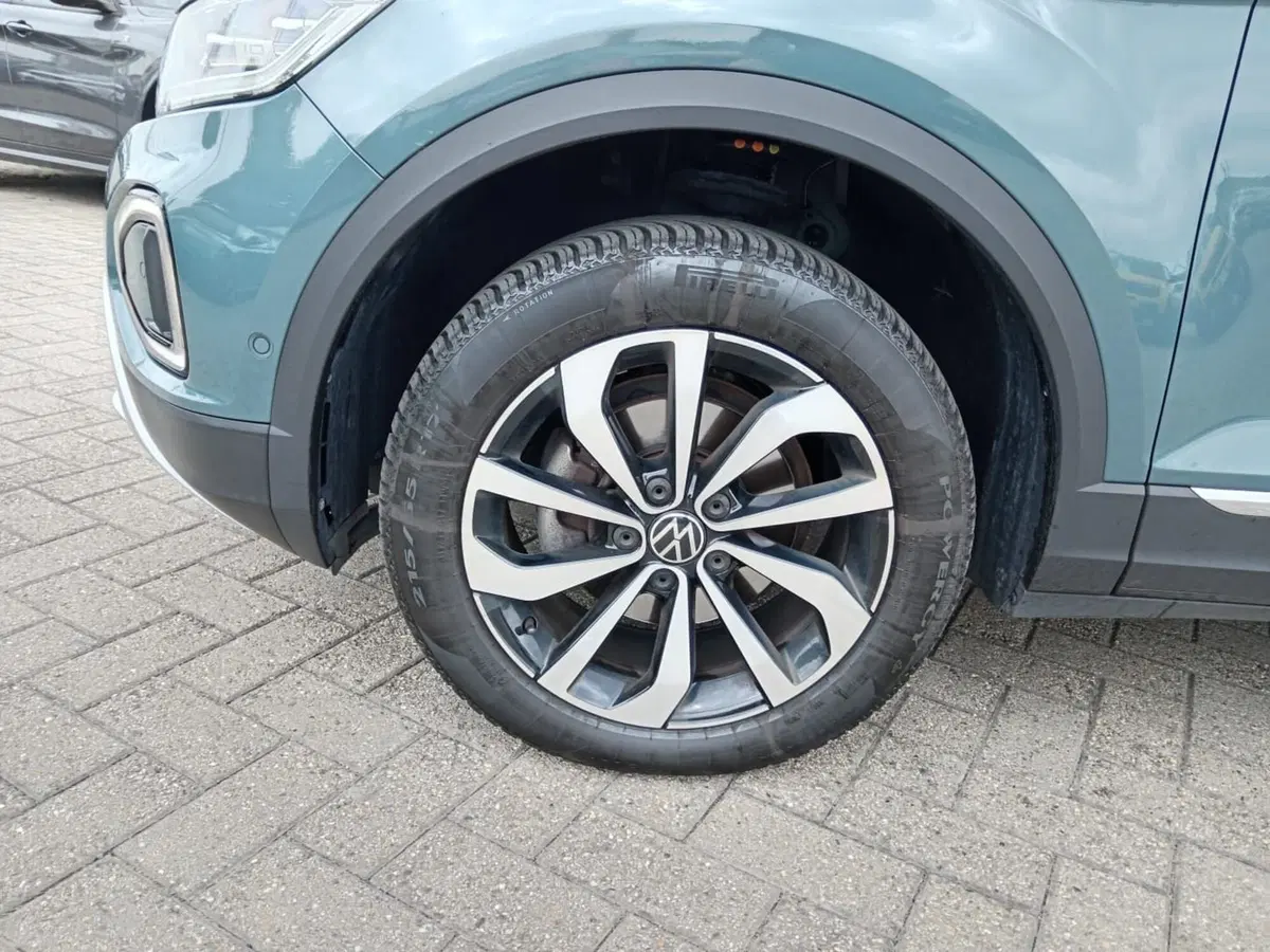 Volkswagen T-Roc usata a Alessandria (15)