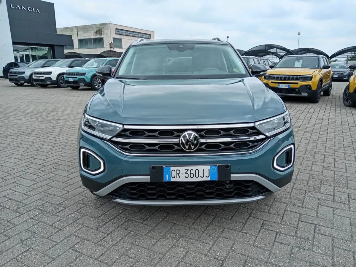 Volkswagen T-Roc usata a Alessandria (2)