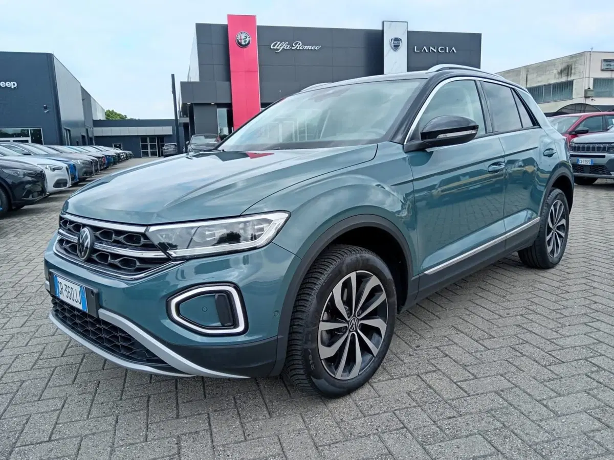 Volkswagen T-Roc usata a Alessandria (3)
