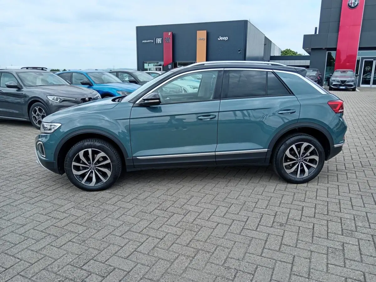 Volkswagen T-Roc usata a Alessandria (4)