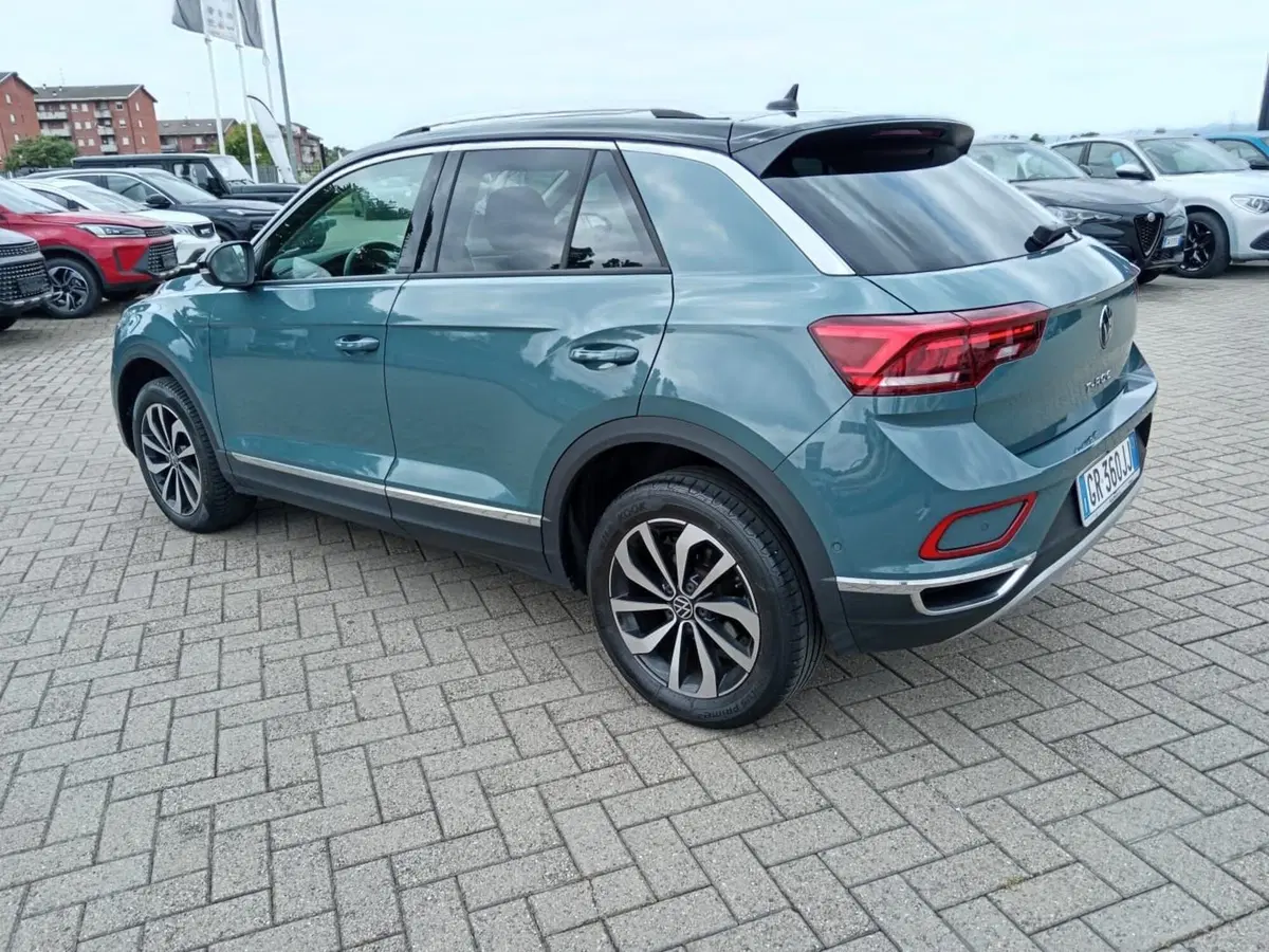 Volkswagen T-Roc usata a Alessandria (5)