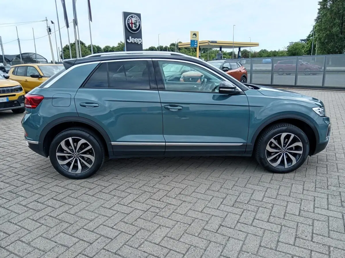 Volkswagen T-Roc usata a Alessandria (7)