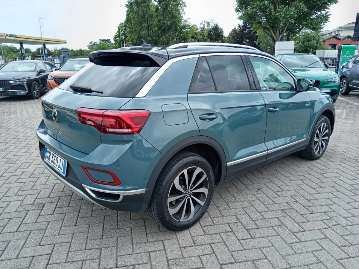 Volkswagen T-Roc usata a Alessandria (8)