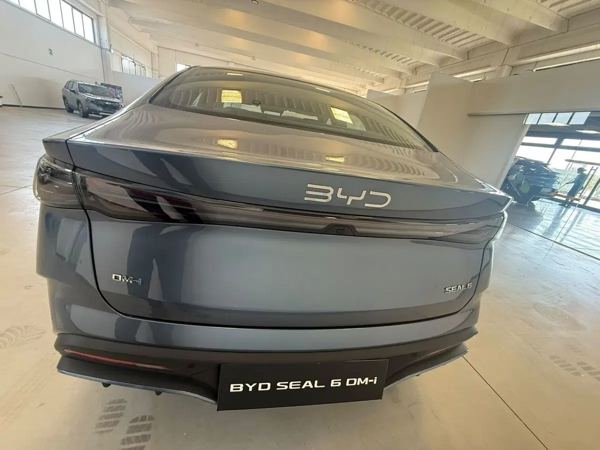 Byd Seal 6 DM-i nuova a Alessandria (5)