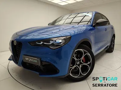 Alfa Romeo Stelvio 2.2 t Veloce Q4 210cv auto del 2025 usata a Erba