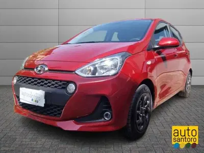 Hyundai i10 1.0 LPGI Econext Login del 2018 usata a Salerno