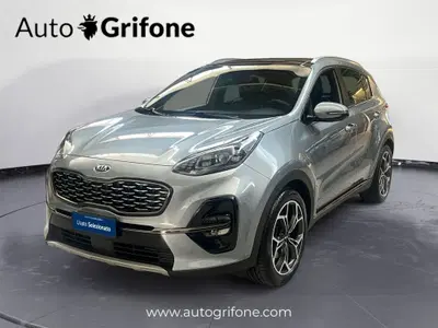 Kia Sportage 1.6 CRDi MHEV GT-line del 2020 usata a Modena
