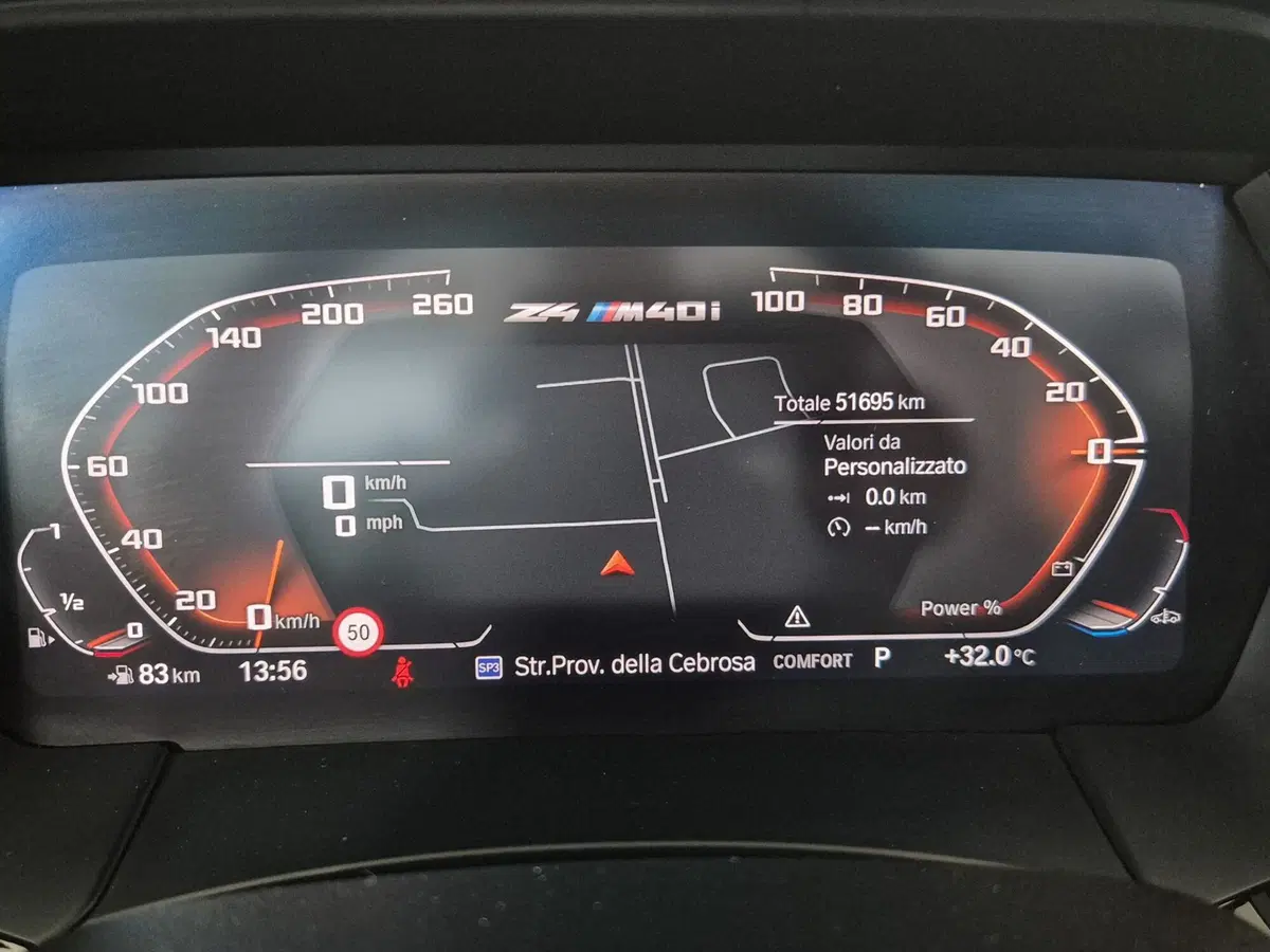 BMW Z4 Cabrio usata a Torino (15)