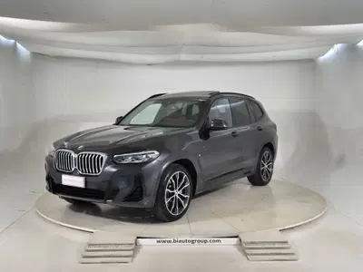 BMW X3 xdrive30d mhev 48V Msport 286cv auto del 2022 usata a Settimo Torinese