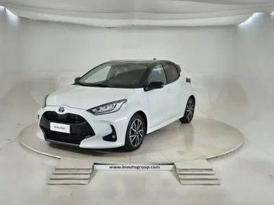 Toyota Yaris 1.5 Hybrid 5 porte Trend del 2022 usata a Settimo Torinese