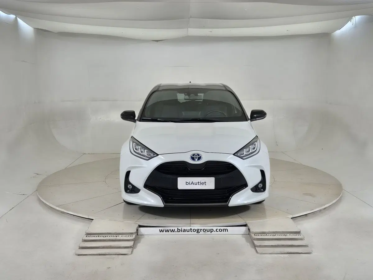 Toyota Yaris usata a Torino (2)