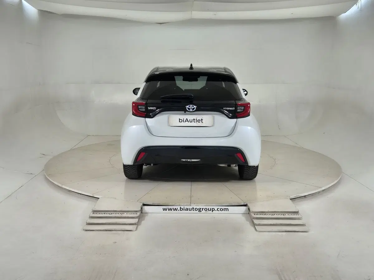 Toyota Yaris usata a Torino (3)