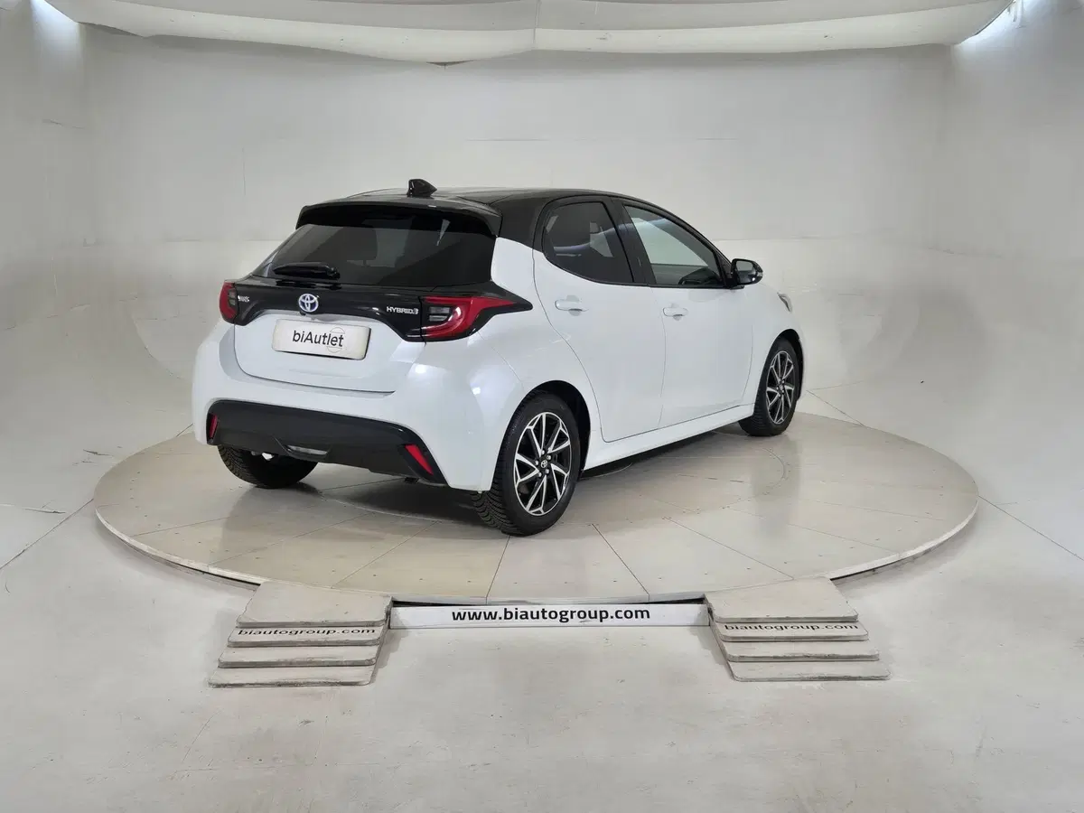 Toyota Yaris usata a Torino (4)