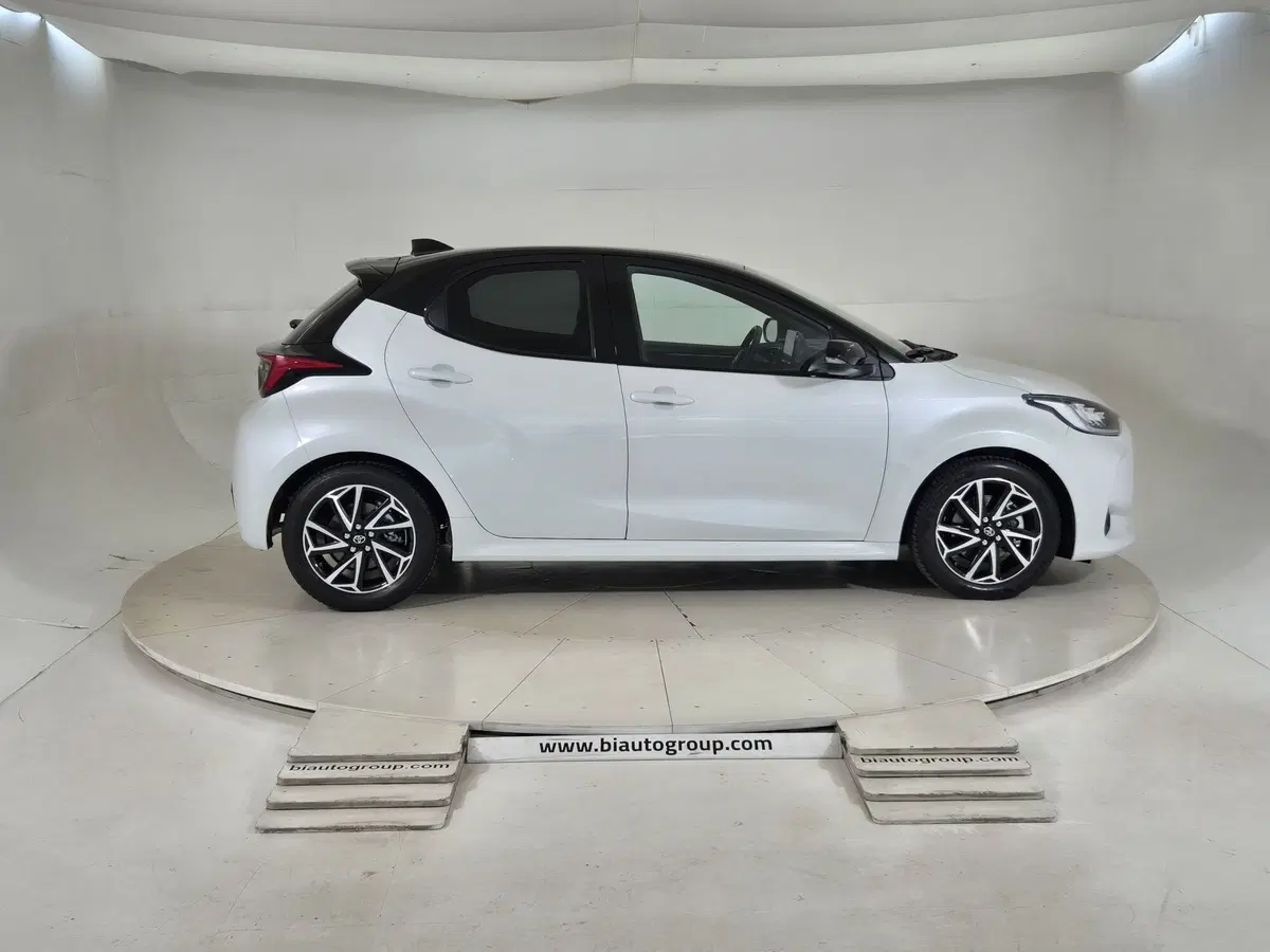 Toyota Yaris usata a Torino (5)