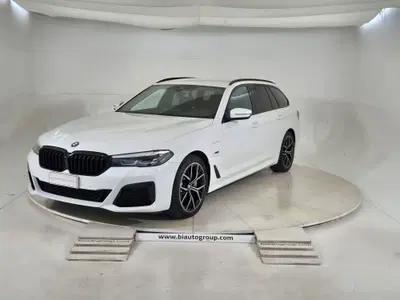 BMW Serie 5 Touring 530e xDrive  Msport del 2022 usata a Settimo Torinese