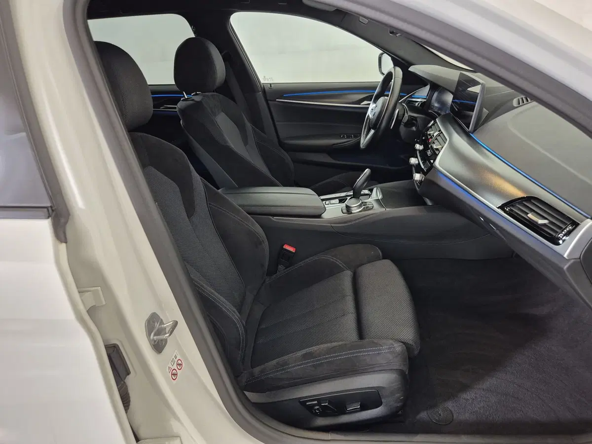 BMW Serie 5 Touring usata a Torino (11)