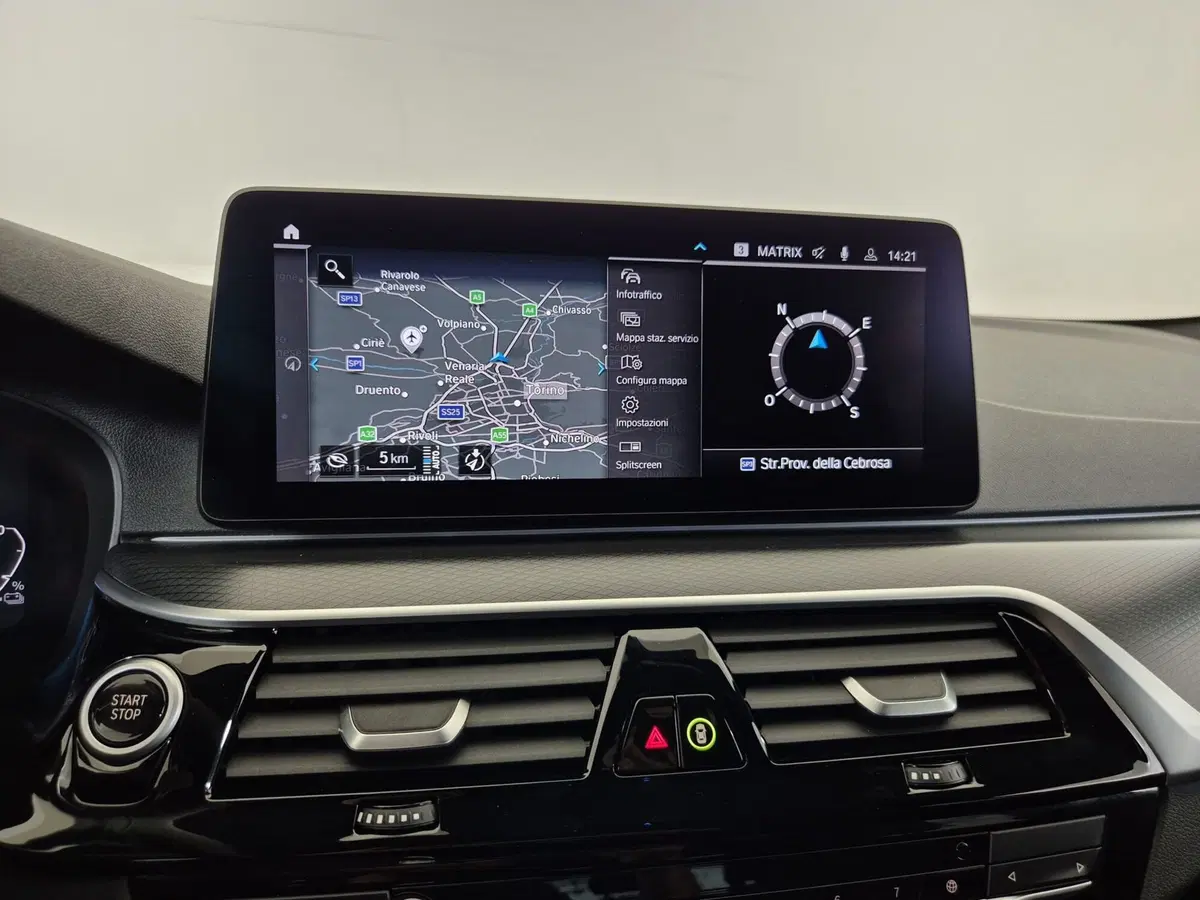 BMW Serie 5 Touring usata a Torino (13)