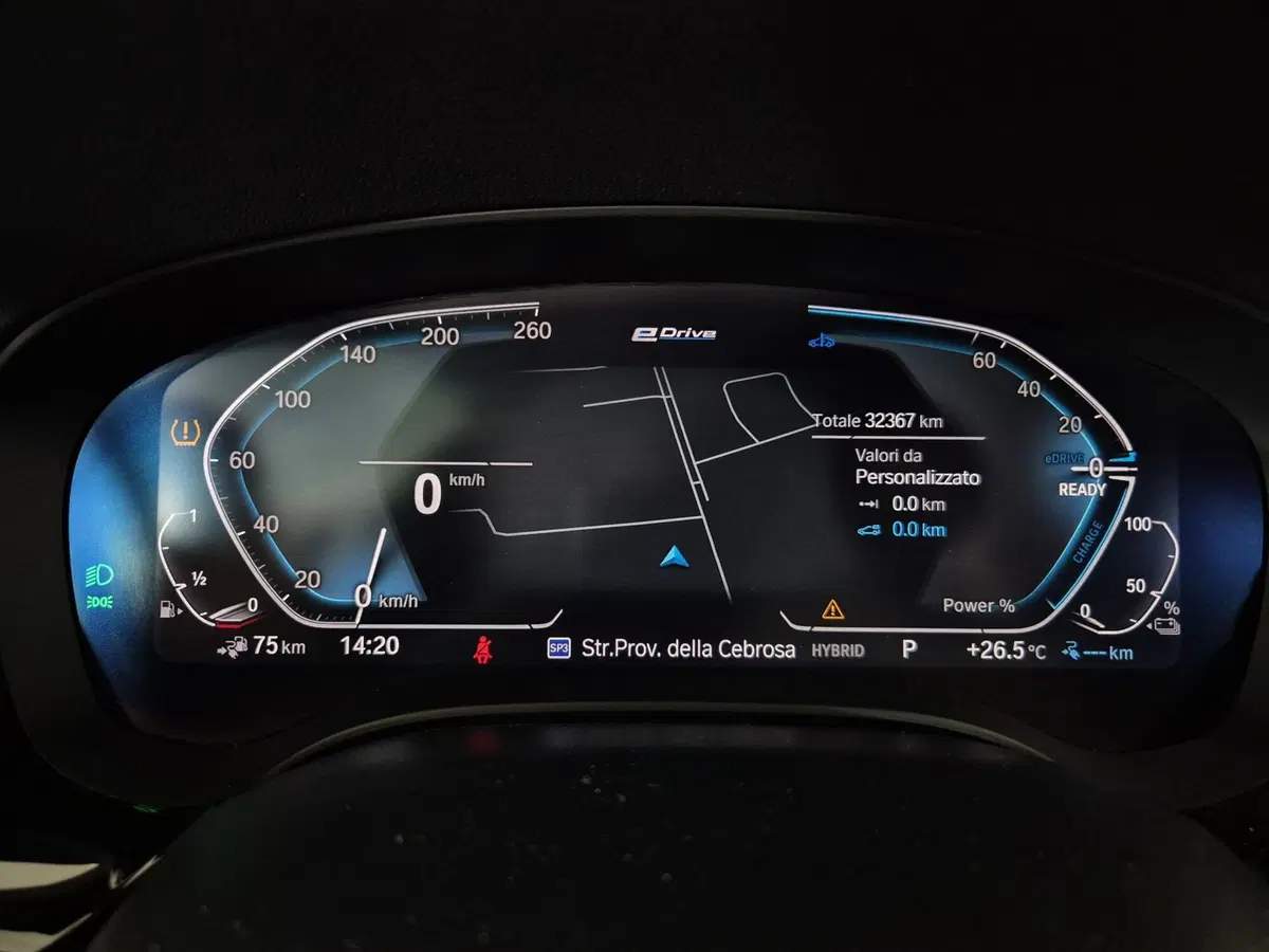 BMW Serie 5 Touring usata a Torino (16)