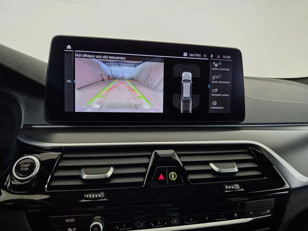 BMW Serie 5 Touring usata a Torino (17)