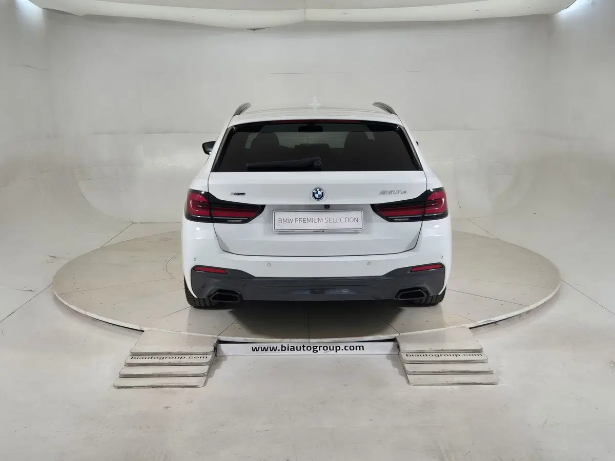BMW Serie 5 Touring usata a Torino (4)