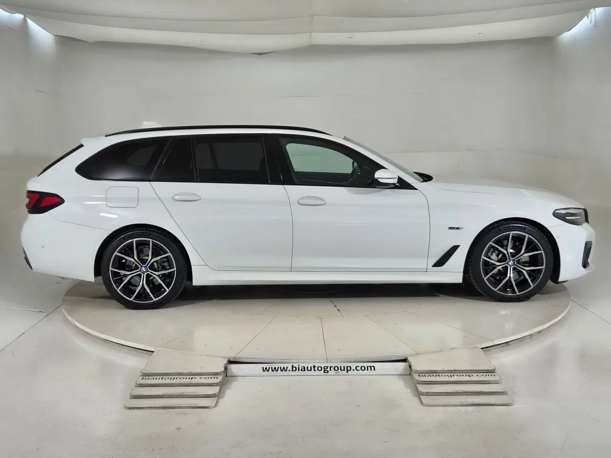 BMW Serie 5 Touring usata a Torino (6)