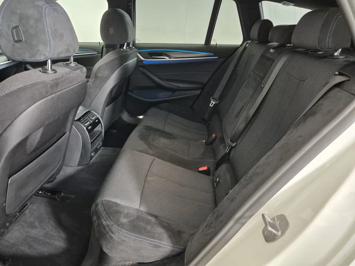 BMW Serie 5 Touring usata a Torino (8)