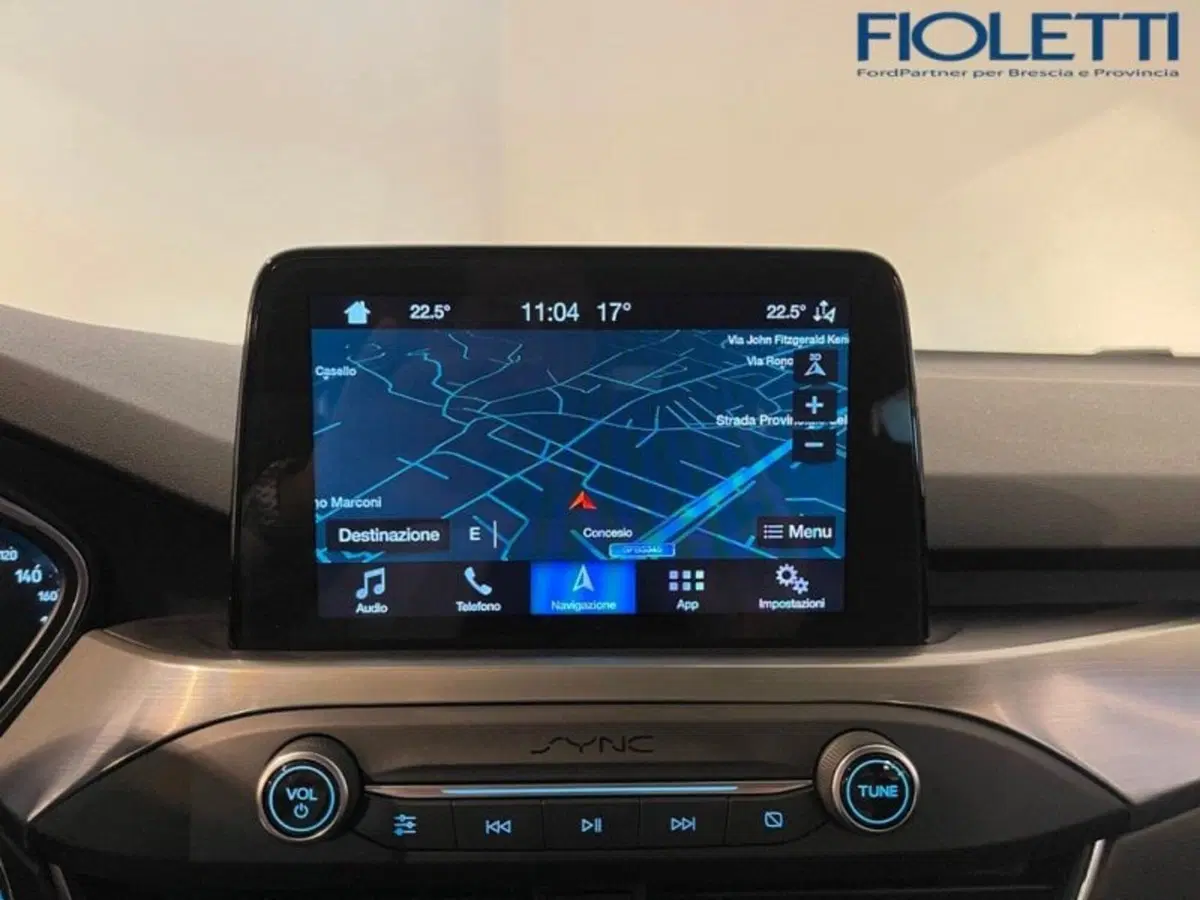 Ford Focus Station Wagon usata a Brescia (10)