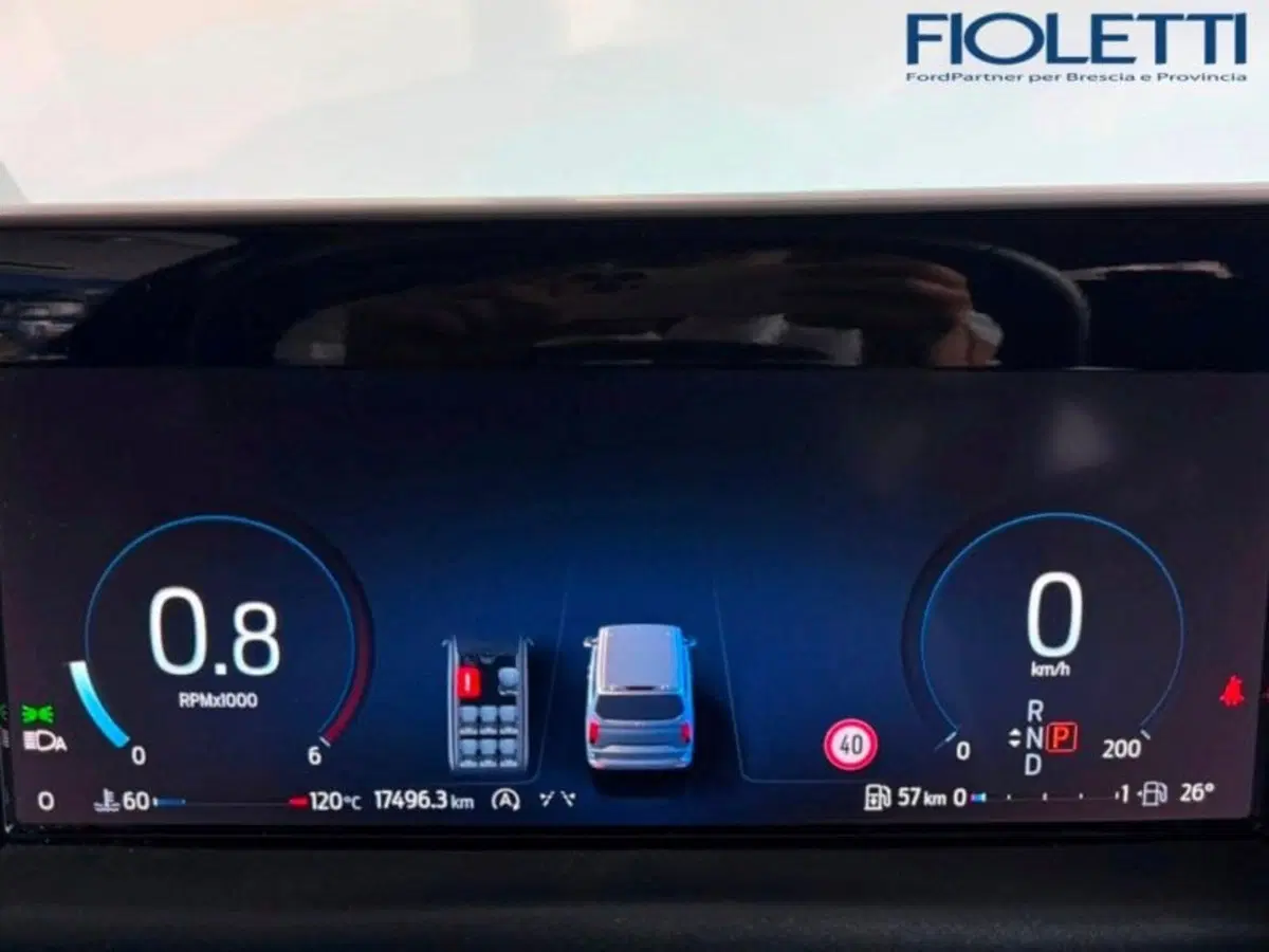 Ford Tourneo Custom usata a Brescia (8)