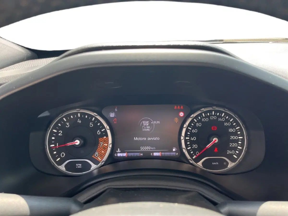 Jeep Renegade usata a Torino (15)